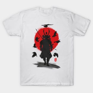 Samurai Moon T-Shirt